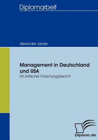 Carte Management in Deutschland und USA Alexander Janzer