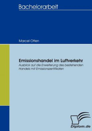 Könyv Emissionshandel im Luftverkehr Marcel Otten