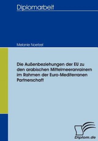 Kniha Aussenbeziehungen der EU zu den arabischen Mittelmeeranrainern im Rahmen der Euro-Mediterranen Partnerschaft Melanie Noetzel