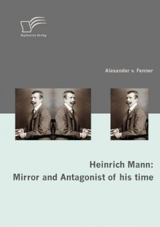 Buch Heinrich Mann Alexander von Fenner