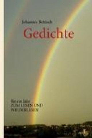 Kniha Gedichte Johannes Bettisch