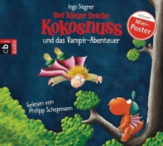 Аудио Der kleine Drache Kokosnuss 12 und das Vampir-Abenteuer Ingo Siegner