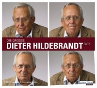 Audio Die große Dieter Hildebrandt-Box Dieter Hildebrandt