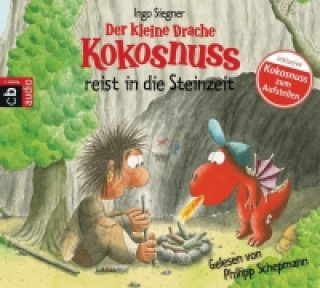 Audio Der kleine Drache Kokosnuss 18 reist in die Steinzeit Ingo Siegner