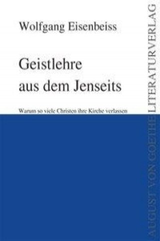 Książka Geistlehre aus dem Jenseits Wolfgang Eisenbeiss