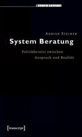 Knjiga System Beratung Adrian Steiner