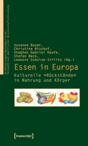 Buch Essen in Europa Susanne Bauer