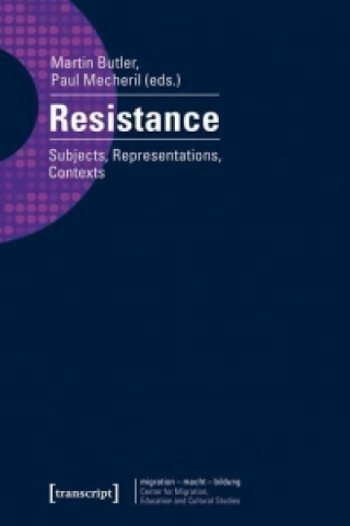 Kniha Resistance Martin Butler