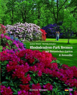 Carte Rhododendron-Park Bremen Hartwig Schepker