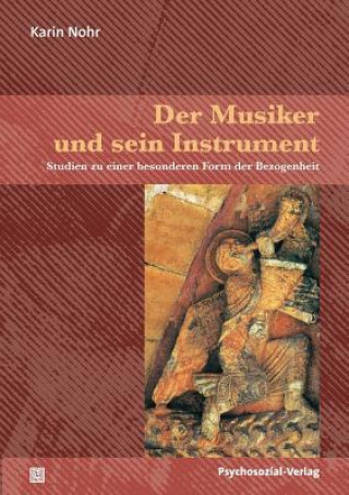 Carte Musiker und sein Instrument Karin Nohr