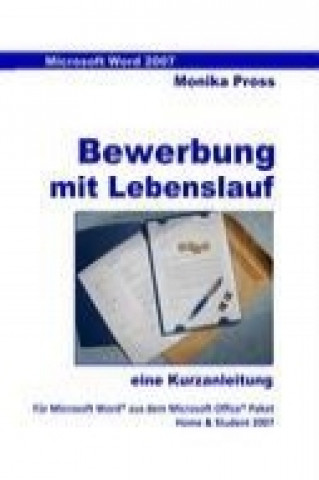 Book Word 2007 Kurz & Knapp Monika Pross