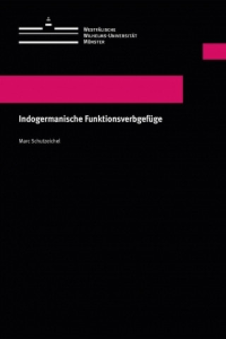 Kniha Indogermanische Funktionsverbgefüge Marc Schutzeichel