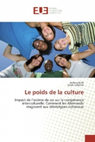 Kniha Le poids de la culture Andrea Kolb