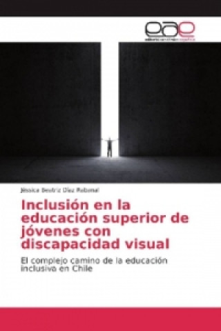 Kniha Inclusión en la educación superior de jóvenes con discapacidad visual Jéssica Beatriz Díaz Rabanal