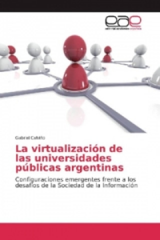 Könyv La virtualización de las universidades públicas argentinas Gabriel Calviño