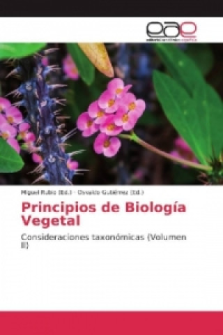 Kniha Principios de Biología Vegetal Miguel Rubio