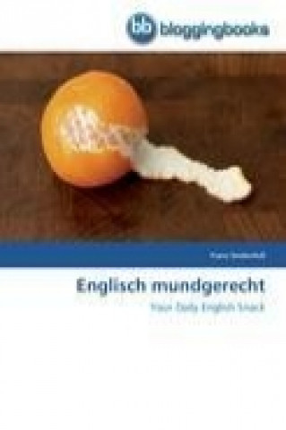 Książka Englisch mundgerecht Franz Seidenfuß