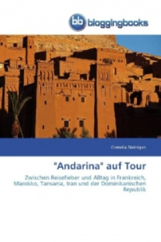 Kniha "Andarina" auf Tour Cornelia Steinigen