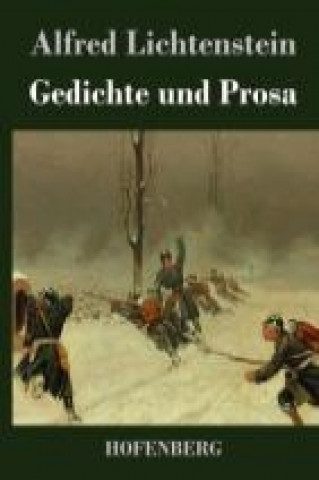Könyv Gedichte und Prosa Alfred Lichtenstein