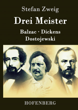 Kniha Drei Meister Stefan Zweig