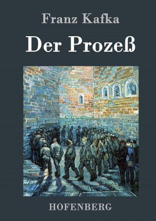 Kniha Der Prozeß Franz Kafka