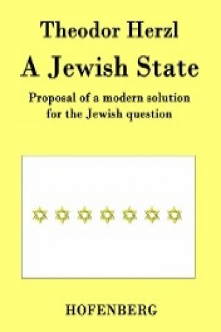 Carte A Jewish State Theodor Herzl
