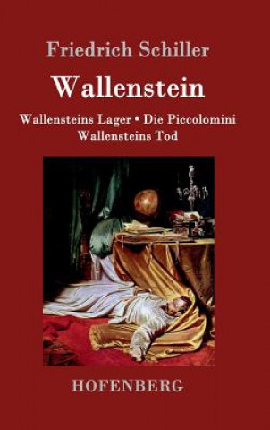 Książka Wallenstein Friedrich Schiller