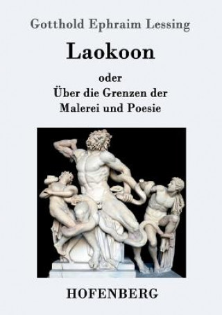 Livro Laokoon Gotthold Ephraim Lessing