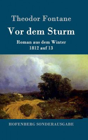 Kniha Vor dem Sturm Theodor Fontane