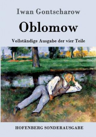 Książka Oblomow Iwan Gontscharow