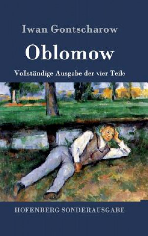 Książka Oblomow Iwan Gontscharow