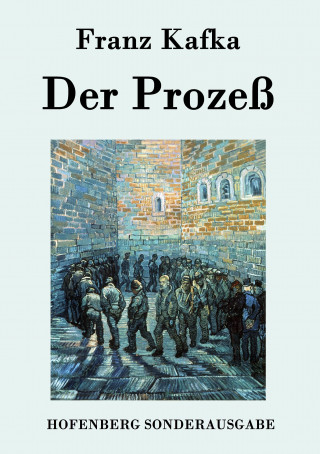 Knjiga Der Prozeß Franz Kafka