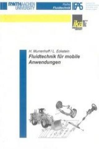 Kniha Fluidtechnik für mobile Anwendungen H. Murrenhoff