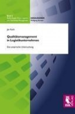 Книга Qualitätsmanagement in Logistikunternehmen Jan Koch