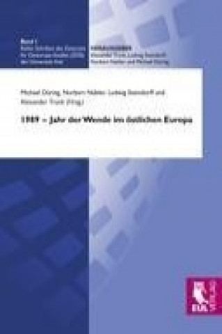 Książka 1989 - Jahr der Wende im östlichen Europa Michael Düring