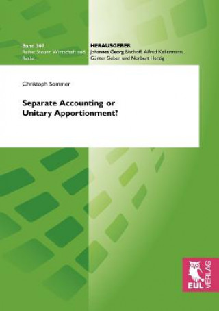Buch Separate Accounting or Unitary Apportionment? Christoph Sommer