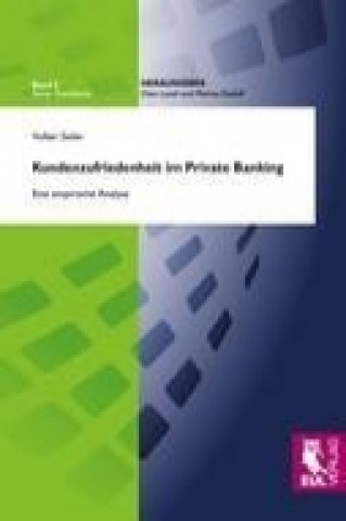 Buch Kundenzufriedenheit im Private Banking Volker Seiler