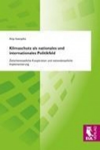 Carte Klimaschutz als nationales und internationales Politikfeld Anja Itzenplitz