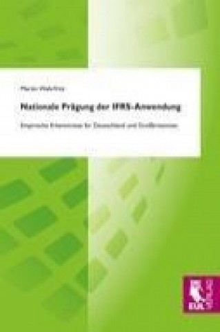 Kniha Nationale Prägung der IFRS-Anwendung Martin Wehrfritz