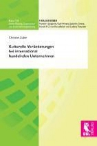 Book Kulturelle Veränderungen bei international handelnden Unternehmen Christian Zuber