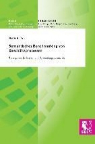 Kniha Semantisches Benchmarking von Geschäftsprozessen Martin Kluth