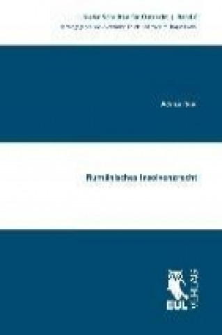 Könyv Rumänisches Insolvenzrecht Adrian Rusu