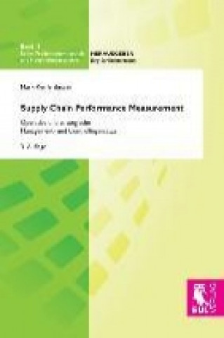 Kniha Supply Chain Performance Measurement Mark-Ken Erdmann