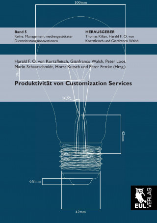 Könyv Produktivität von Customization Services Harald F. O. von Kortzfleisch