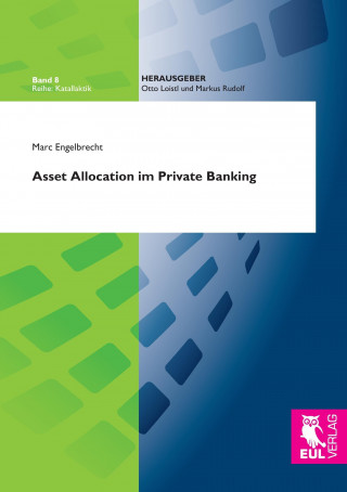 Kniha Asset Allocation im Private Banking Marc Engelbrecht
