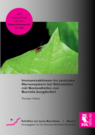 Kniha Immunreaktionen im zentralen Nervensystem bei Stimulation mit Bestandteilen von Borrelia burgdorferi Torsten Heinz