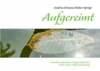 Libro Aufgereimt Anahita Johanna Huber-Sprügl