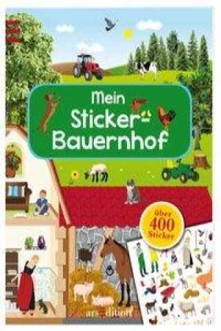Könyv Mein Sticker-Bauernhof Ingrid Bräuer