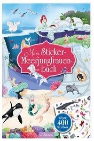 Book Mein Sticker-Meerjungfrauenbuch Laura Sommer