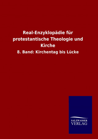 Kniha Real-Enzyklopädie für protestantische Theologie und Kirche ohne Autor